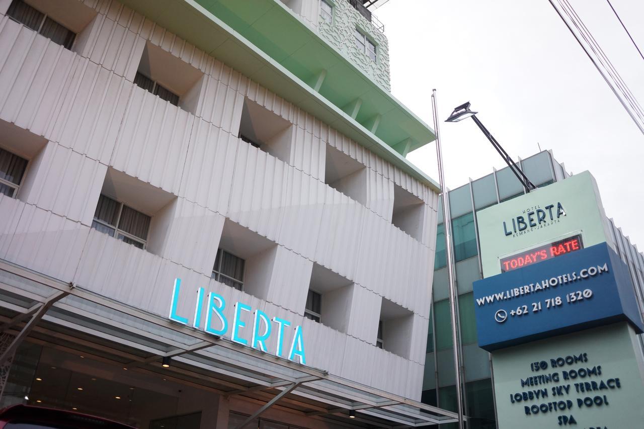 Liberta Hotel Kemang Dżakarta Zewnętrze zdjęcie